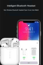Bluetooth 5.0 Headset i10 TWS Ohrhörer mit kabellosem Laden – Bild 6