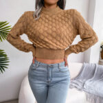 Autumn Winter 2022 Fashion Pullover Shirt – Bild 2