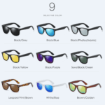 UV400 Men Women Fashion Polarized Sunglasses – Bild 4