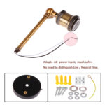 Adjustable Vintage Industriial Metal Wall Light – Bild 2