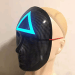 Cosplay Halloween Costume Squid Game Cosplay Mask with LED – Bild 3