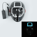 Cosplay Halloween Costume Squid Game Cosplay Mask with LED – Bild 5