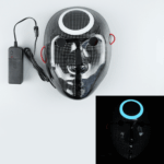 Cosplay Halloween Costume Squid Game Cosplay Mask with LED – Bild 6