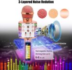 Wireless Karaoke Microphone Bluetooth Speaker – Bild 2