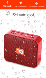 TG Mini Stereo Portable Bluetooth Speaker with TF FM – Bild 4