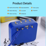 TG Mini Stereo Portable Bluetooth Speaker with TF FM – Bild 5