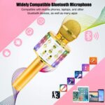 Wireless Karaoke Microphone Bluetooth Speaker – Bild 5