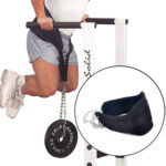 Weight Lifting Belt with Chain Dipping Belt – Bild 4