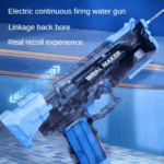 Automatic Electric Water Gun Automatic Blowback Toy Gun – Bild 4