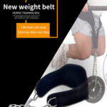 Weight Lifting Belt with Chain Dipping Belt – Bild 5