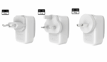 4-Port Reise-USB-Ladegerät mit LED-Lampe – kompatibel mit iPhone- & Samsung-Geräten – Bild 7