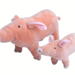 Cute Pet Cartoon Pig Plush Toy Stuffed Soft Animal Pig Doll