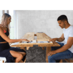 Sling Puck Board Games Board Game Fast Puck Game Table Hockey Paced – Bild 2