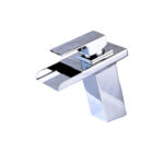LED Bathroom Basin Faucet Brass Mixer Tap – Bild 5