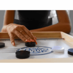 Sling Puck Board Games Board Game Fast Puck Game Table Hockey Paced – Bild 3