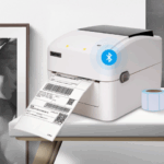 Xprinter 420B Thermal Label Printer Barcode Printer Support 25mm-108mm