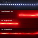 60" Flexible Car Truck 90-LED Tailgate Light Bar – Bild 3