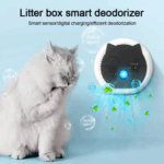 Pet Litter Box Deodorizer Toilet Air Cleaner Cat Odor Purifier – Bild 2