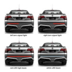 60" Flexible Car Truck 90-LED Tailgate Light Bar – Bild 4