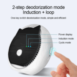 Pet Litter Box Deodorizer Toilet Air Cleaner Cat Odor Purifier – Bild 4
