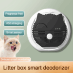 Pet Litter Box Deodorizer Toilet Air Cleaner Cat Odor Purifier – Bild 6