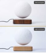 3D Print Moon Lamp Touch Magnetic Levitation Moon Lamp Night Light – Bild 2