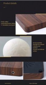 3D Print Moon Lamp Touch Magnetic Levitation Moon Lamp Night Light – Bild 4