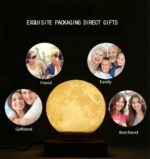 3D Print Moon Lamp Touch Magnetic Levitation Moon Lamp Night Light – Bild 6