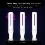 Household Disinfection Lamp Light Germicidal UV Lamp Wand – Bild 3
