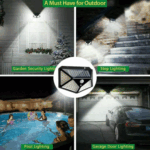 100 LED Outdoor Waterproof PIR Motion Sensor LED Solar Wall Lights – Bild 7