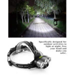 XML T6 LST LED Headlight Torch Flashlight 6 Modes – Bild 4