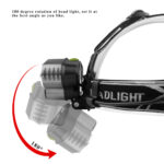 XML T6 LST LED Headlight Torch Flashlight 6 Modes – Bild 5