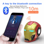 Portable Wireless Bluetooth Iron Man Speaker – Bild 2