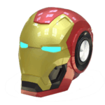 Portable Wireless Bluetooth Iron Man Speaker – Bild 3