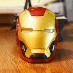 Portable Wireless Bluetooth Iron Man Speaker – Bild 4