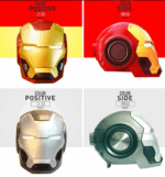 Portable Wireless Bluetooth Iron Man Speaker – Bild 5