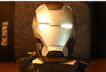 Portable Wireless Bluetooth Iron Man Speaker – Bild 6