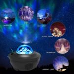 Galaxy Starry Bluetooth Night Lamp LED Star Projector Night Light – Bild 2