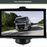 X7 7 inch GPS Navigation Device Car Europe Map