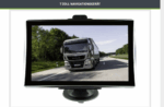 X7 7 inch GPS Navigation Device Car Europe Map