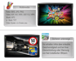 X7 7 inch GPS Navigation Device Car Europe Map – Bild 2