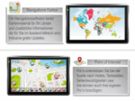 X7 7 inch GPS Navigation Device Car Europe Map – Bild 3