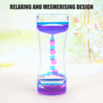 Double Color Sand Hourglasses Colorful Liquid Timer Anxiety Relief