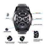 Video Recorder Camera Watch HD 1080P with Night Vision Men's Watch – Bild 2