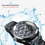 Video Recorder Camera Watch HD 1080P with Night Vision Men's Watch – Bild 3
