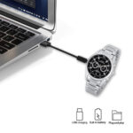 Video Recorder Camera Watch HD 1080P with Night Vision Men's Watch – Bild 5