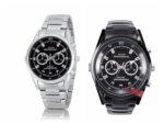 Video Recorder Camera Watch HD 1080P with Night Vision Men's Watch – Bild 6