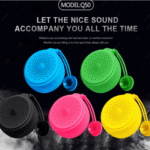Mini Portable Suction Cup Wireless Bluetooth Speaker with Lanyard – Bild 2
