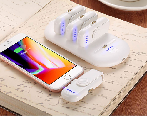 data-527.jpg Mini Magnetic Power Bank Mobile Power Bank – Bild 1