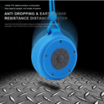 Mini Portable Suction Cup Wireless Bluetooth Speaker with Lanyard – Bild 3